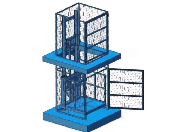 自贡仓库货梯在物流智能化中有哪些应用