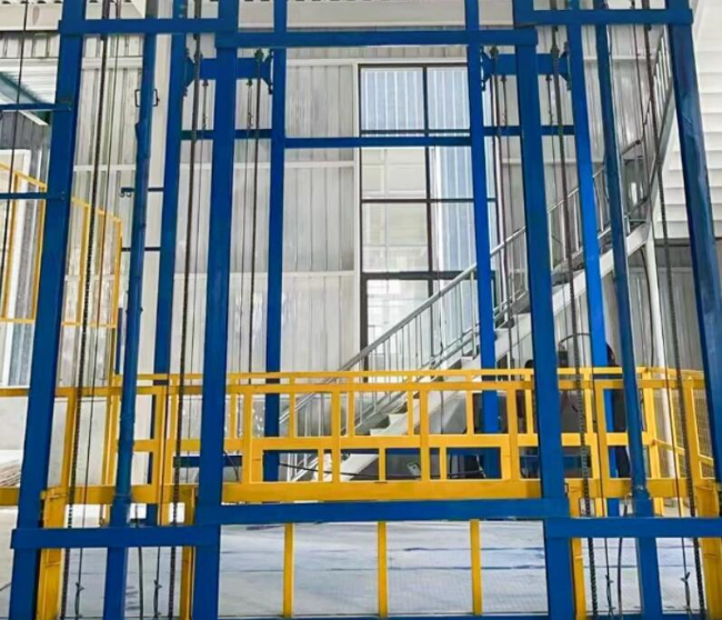 自贡升降货梯载重范围在多少