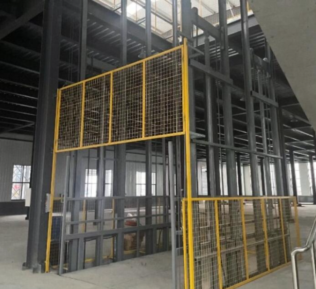 自贡升降货梯的使用场景有哪些