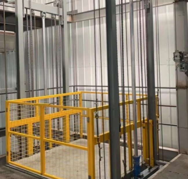 自贡货梯可以安装在室外的防护措施有哪些