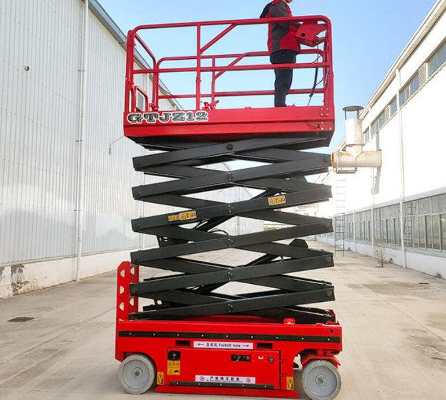 自贡自行走移动式升降机