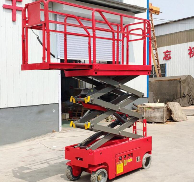 自贡移动剪叉式升降机