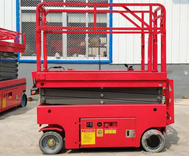 自贡移动式升降平台