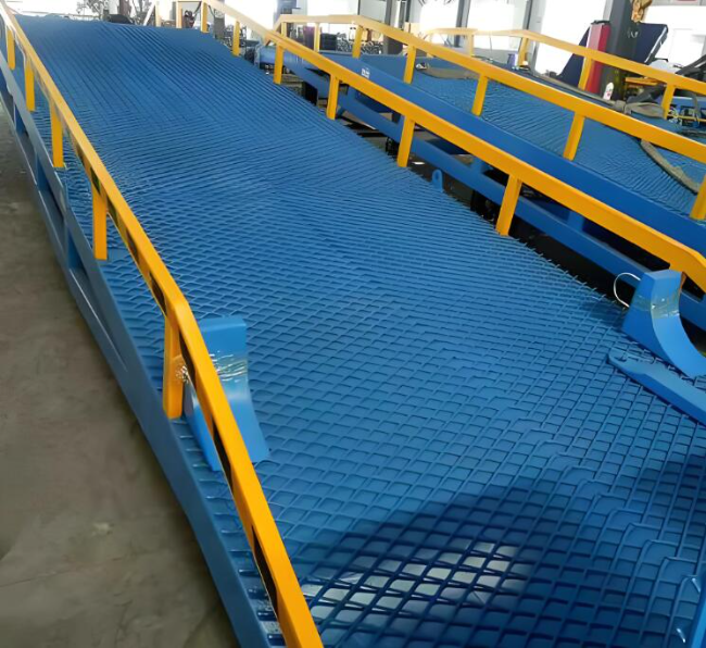 自贡移动式液压登车桥