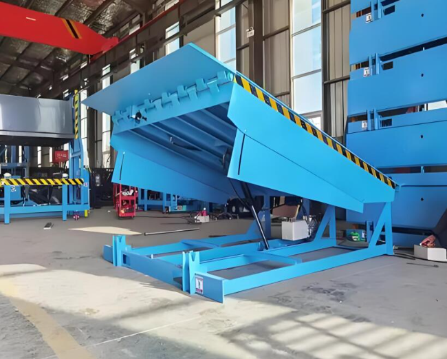 自贡固定式登车桥