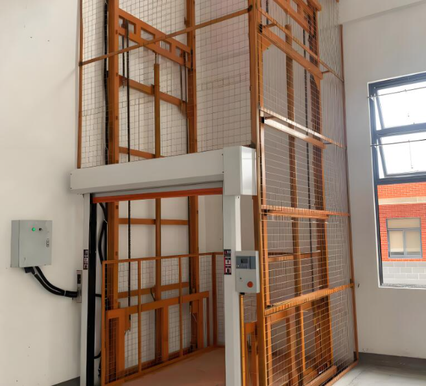 自贡升降货梯是特种设备码