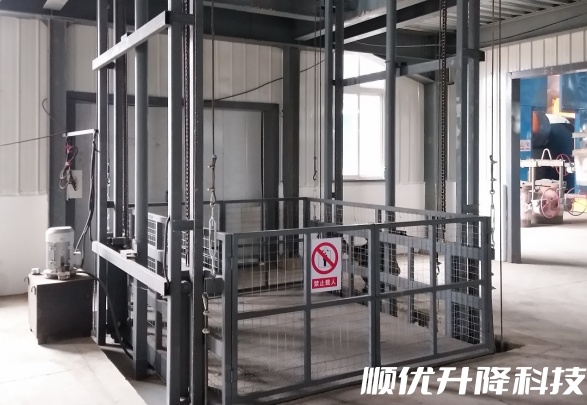 自贡仓库货梯定制有保障