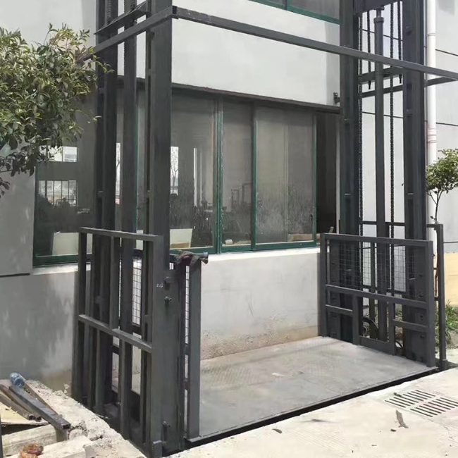 自贡5吨室外升降货梯